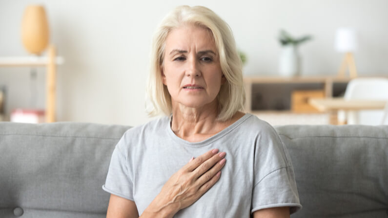 Anxiety Chest Pain Vs. Heart Attack Chest Pain
