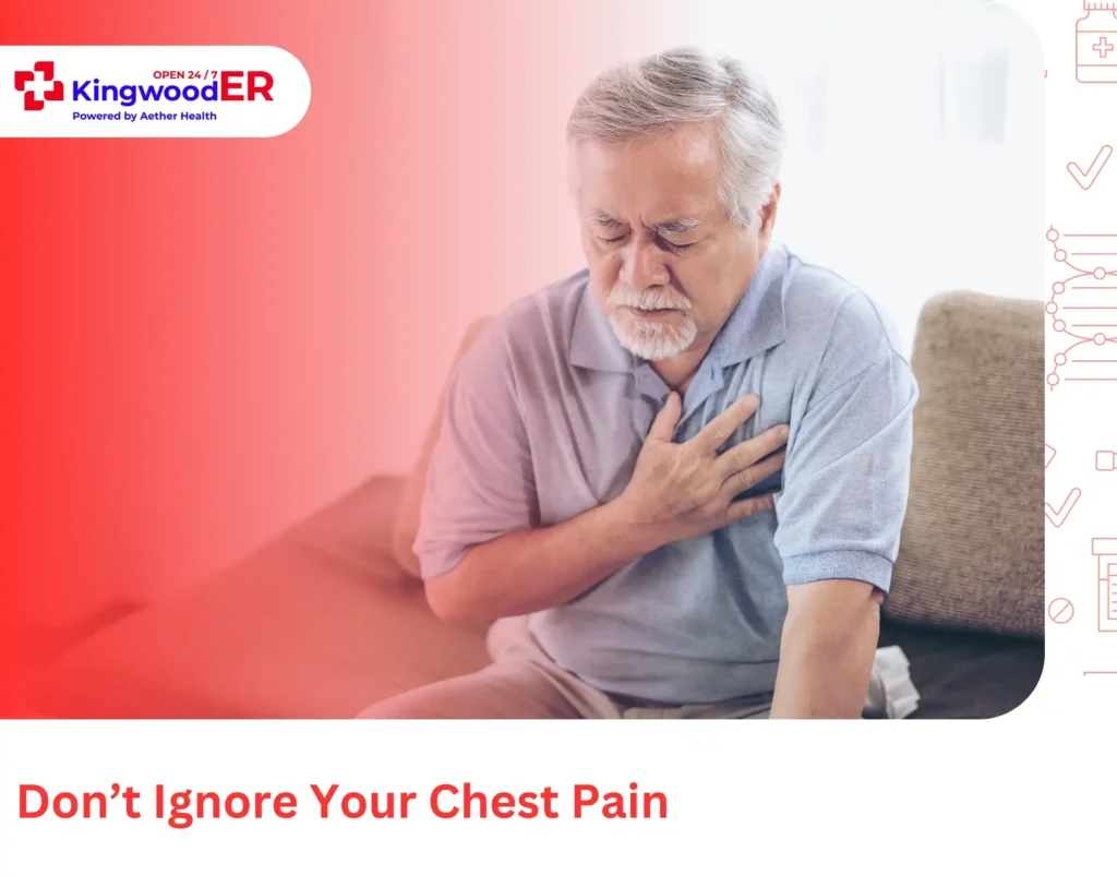 Don’t Ignore Your Chest Pain