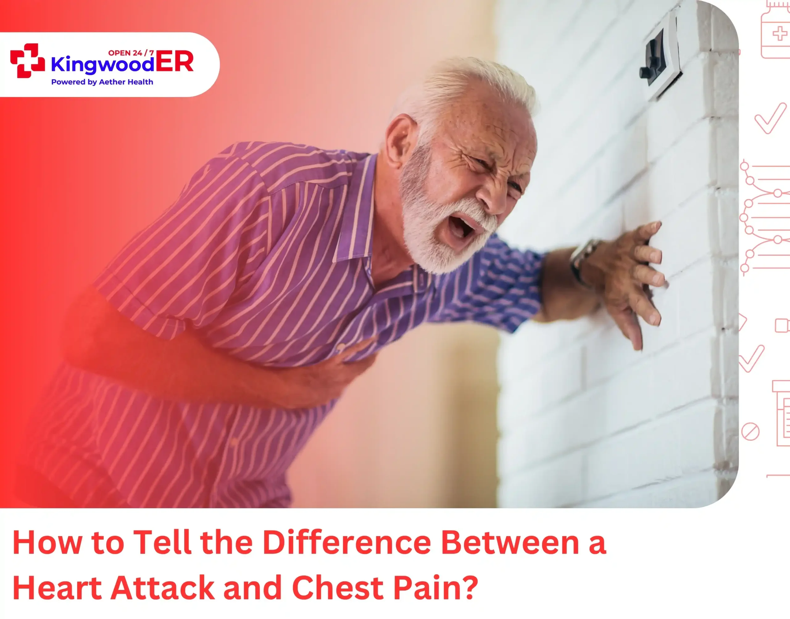 How to Tell the Difference Between a Heart Attack and Chest Pain