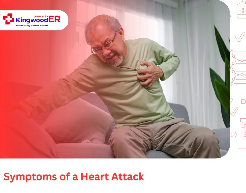 Symptoms of a Heart Attack