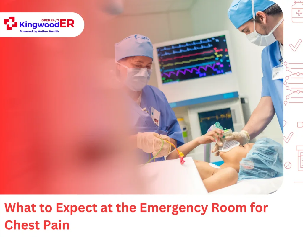What to Expect at the Emergency Room for Chest Pain