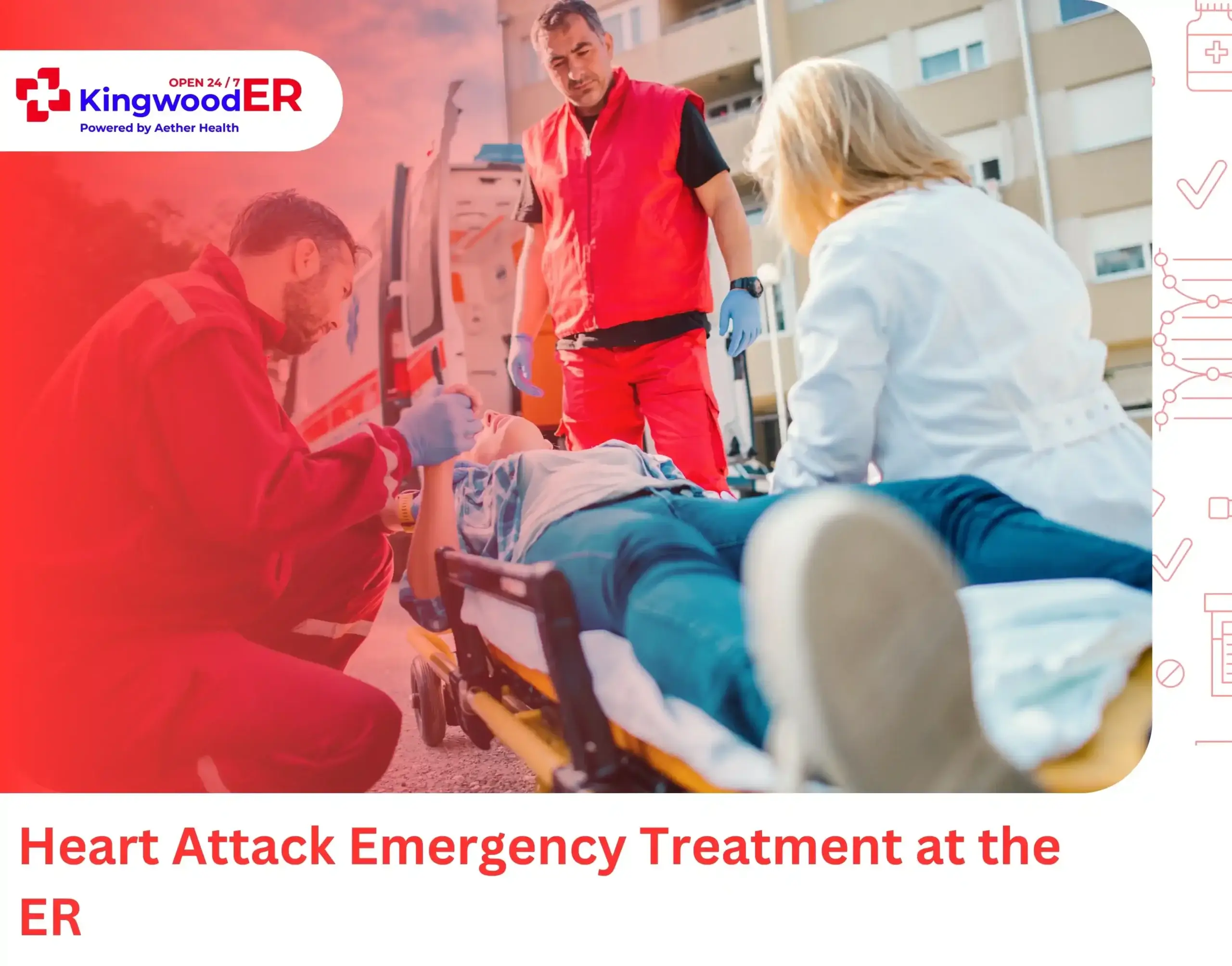 Heart Attack Emergency Treatment at the ER