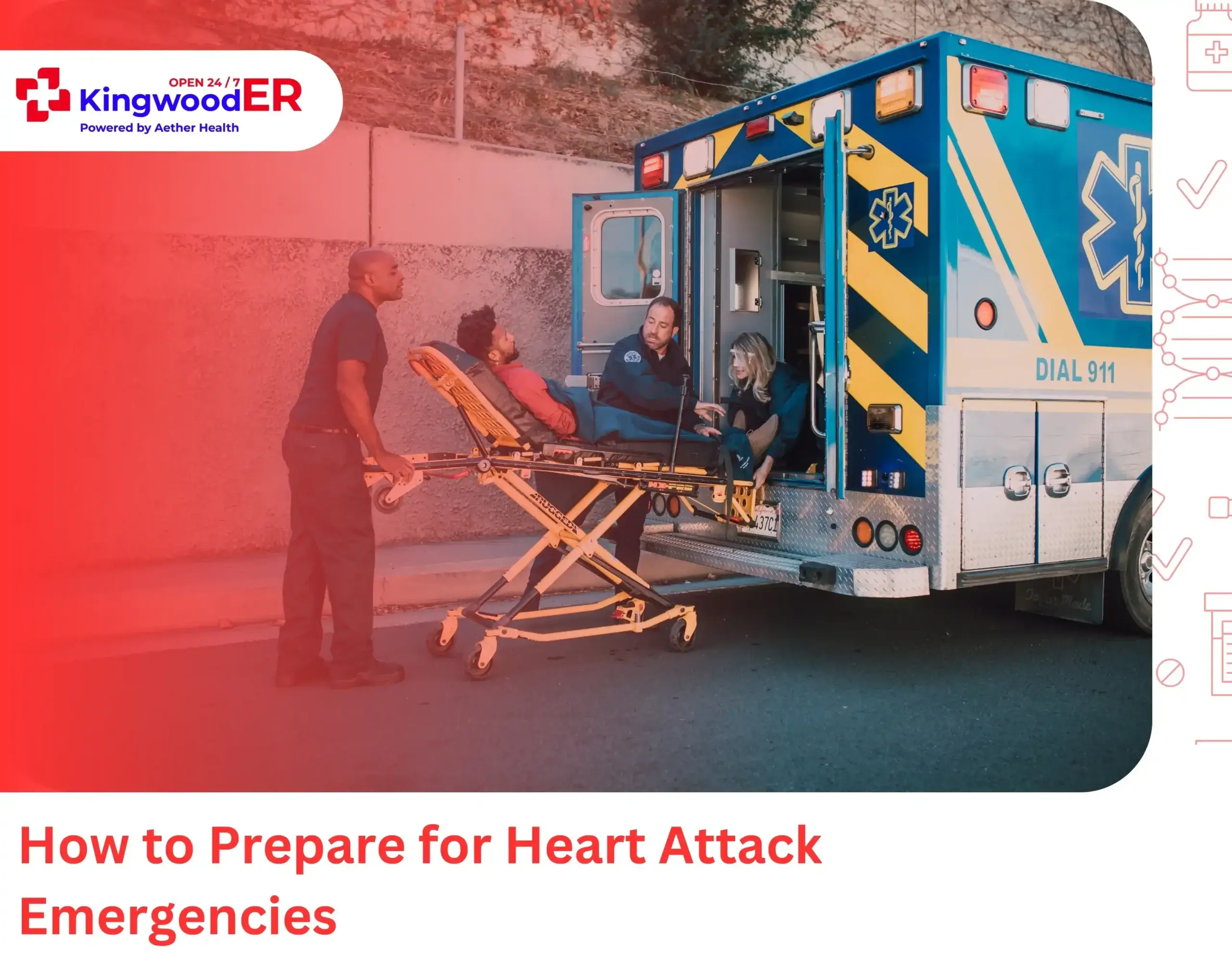 How to Prepare for Heart Attack Emergencies