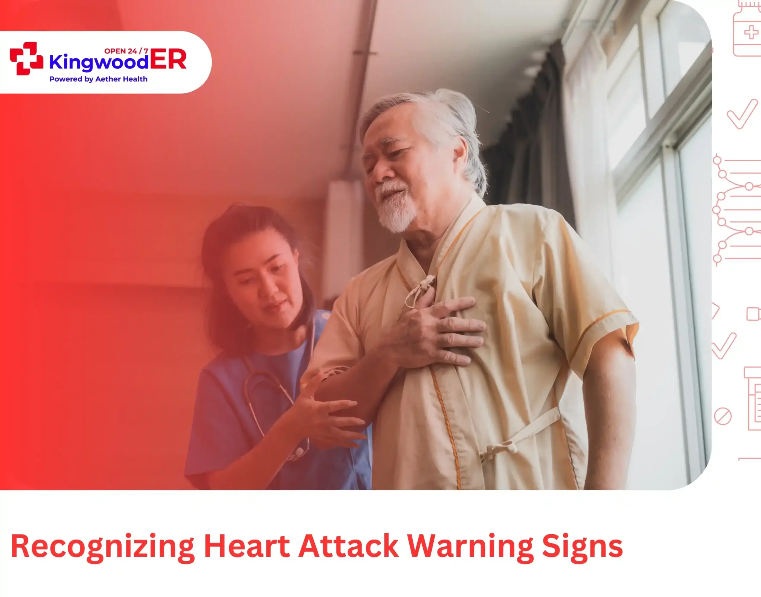 Recognizing Heart Attack Warning Signs