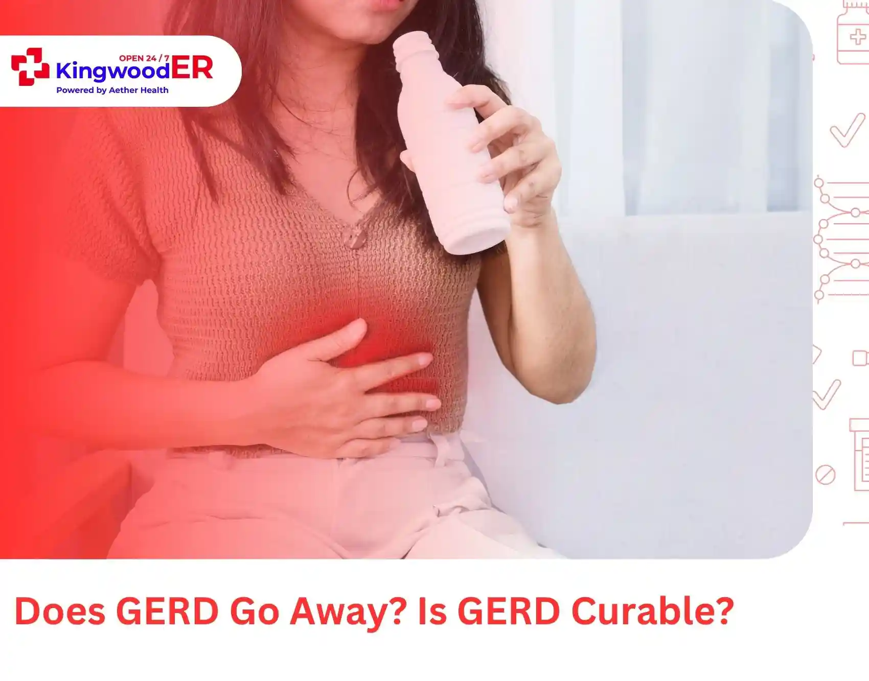 Does GERD Go Away Is GERD Curable