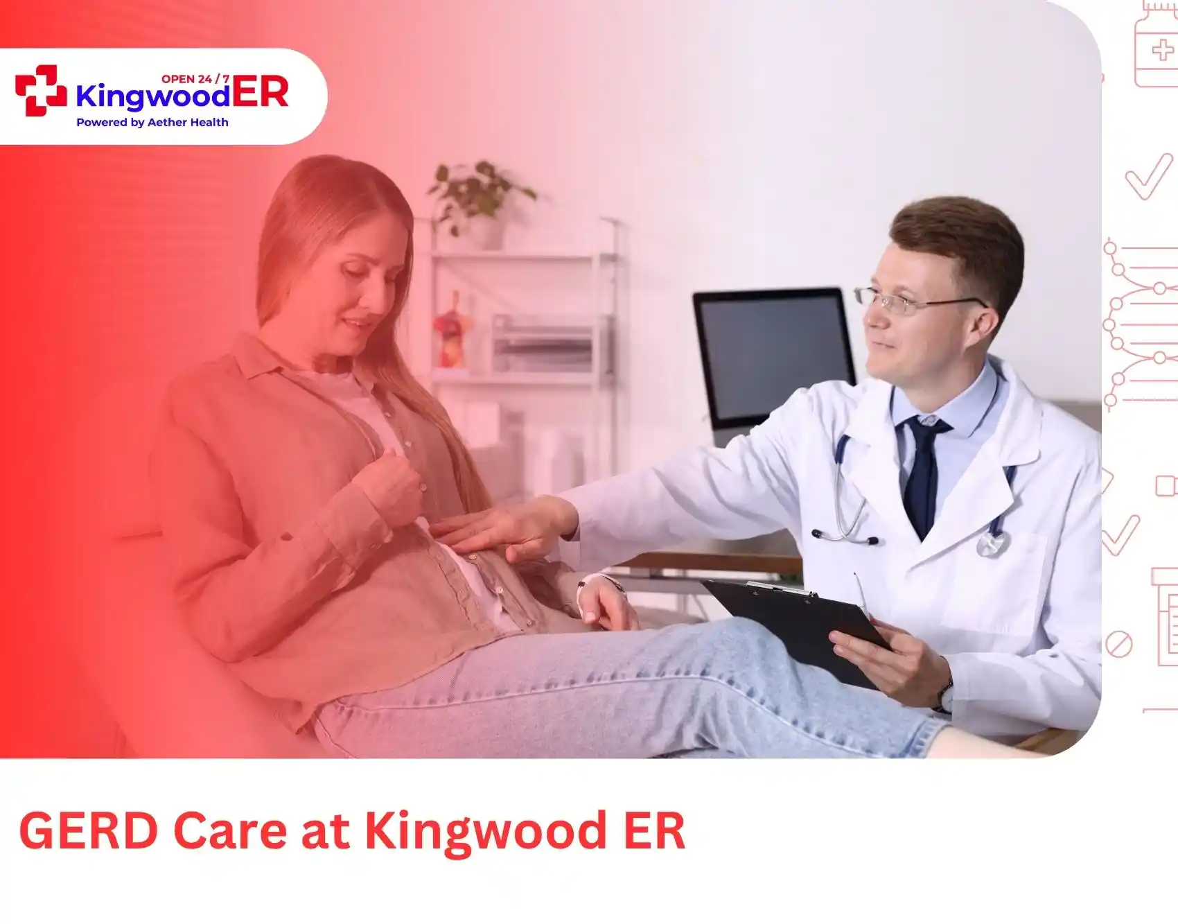 GERD Care at Kingwood ER