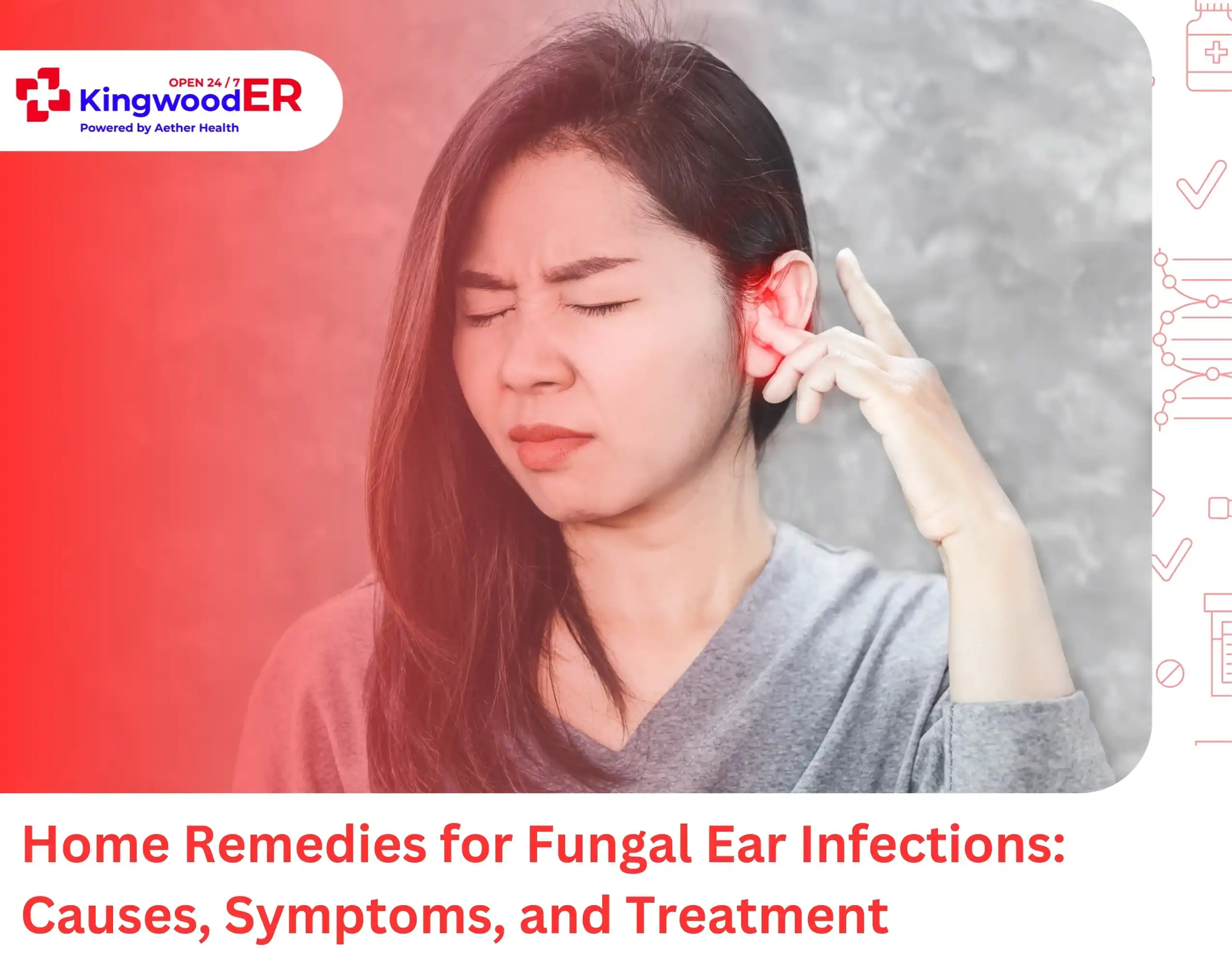 Home Remedies for Fungal Ear Infections Causes, Symptoms, and Treatment
