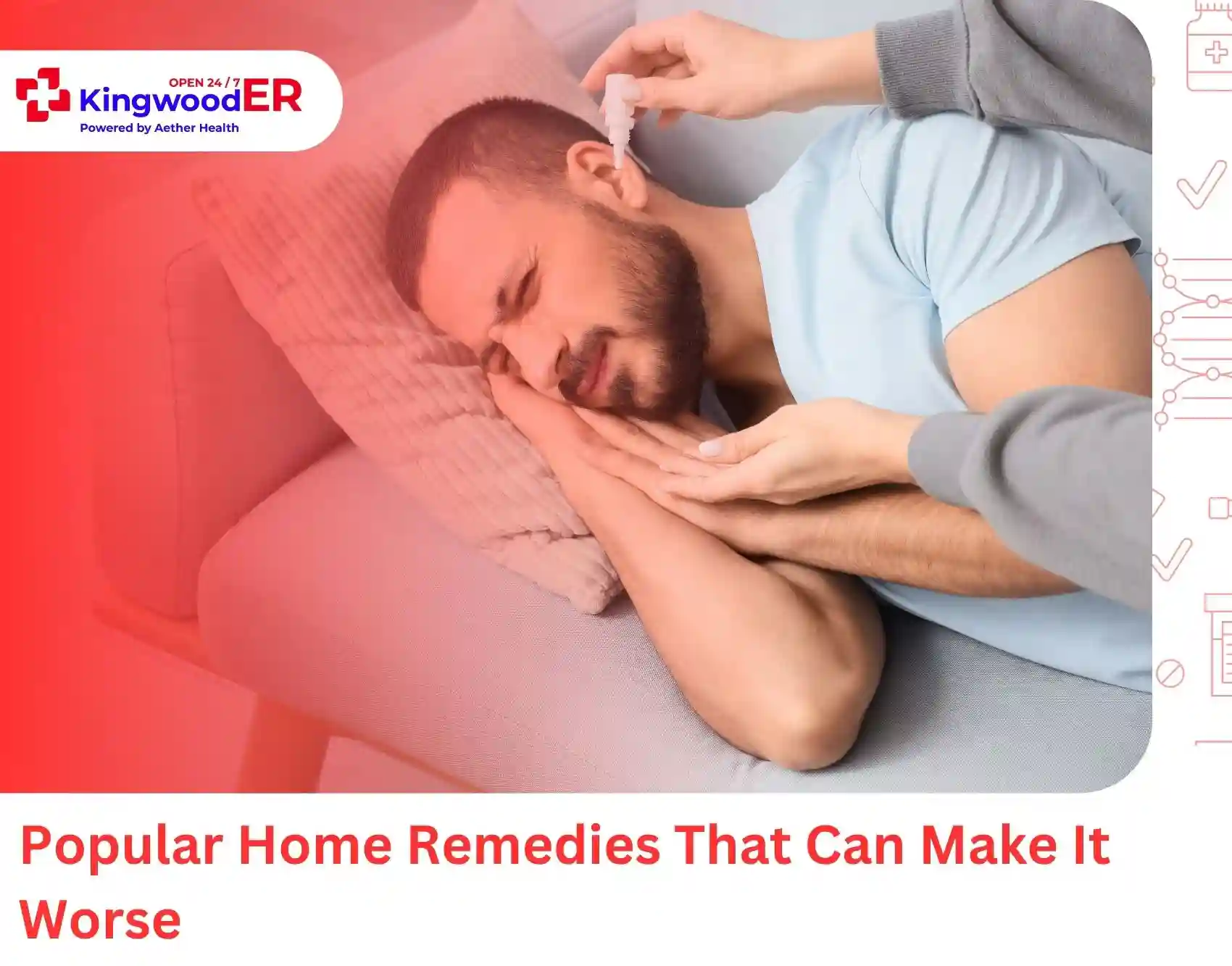 Popular Home Remedies That Can Make It Worse