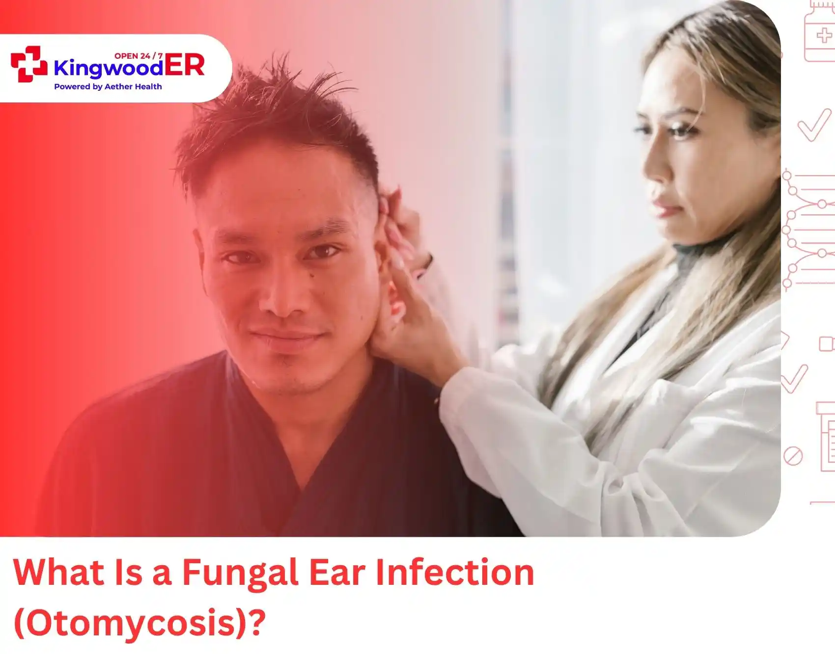 What Is a Fungal Ear Infection (Otomycosis)