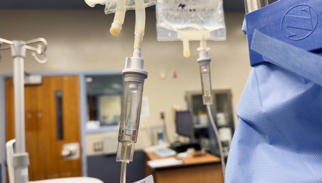 Hospital medications, fentanyl, propofol, intravenous fluids, drugs, syringes, and needles symbolize healthcare, treatment, and medical interventions