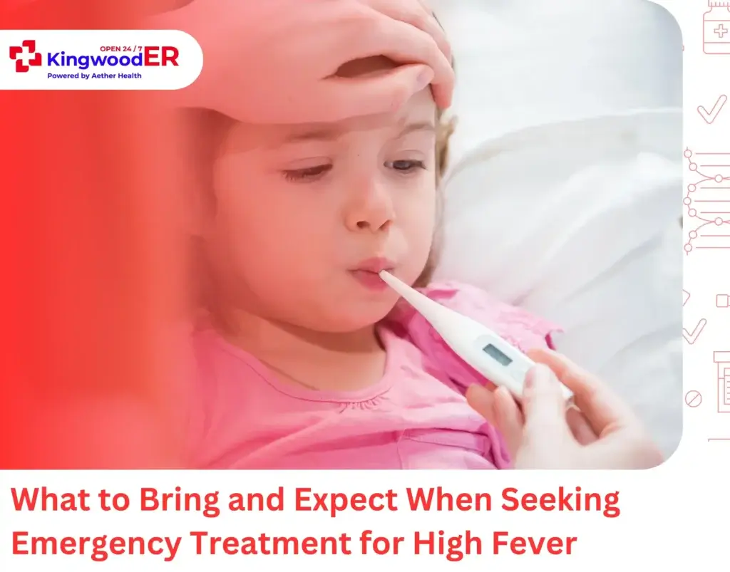 What to Bring and Expect When Seeking Emergency Treatment for High Fever