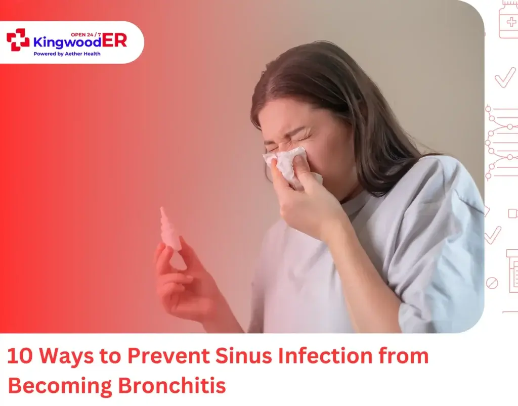 10 Ways to Prevent Sinus Infection from Becoming Bronchitis