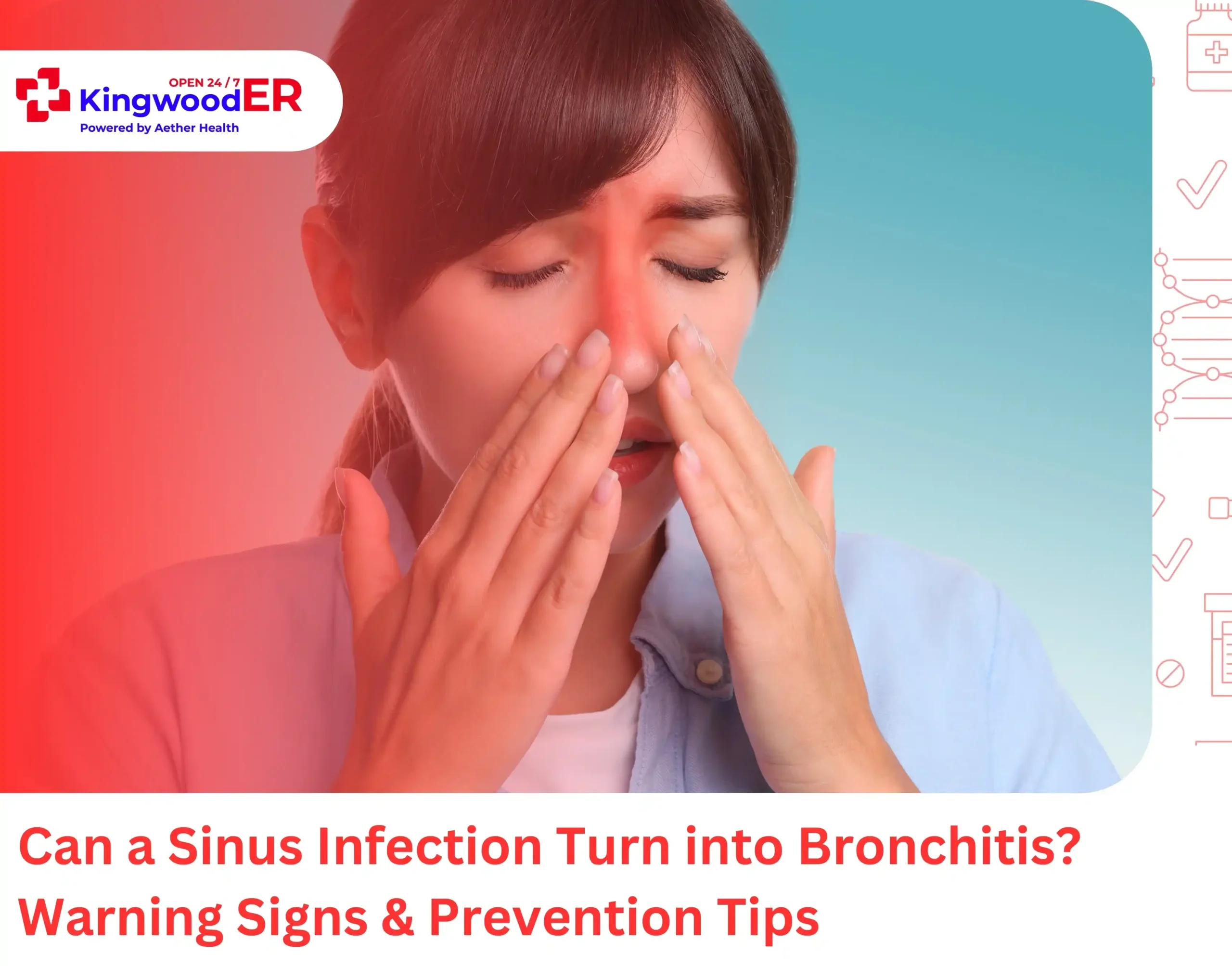 Can a Sinus Infection Turn into Bronchitis Warning Signs & Prevention Tips