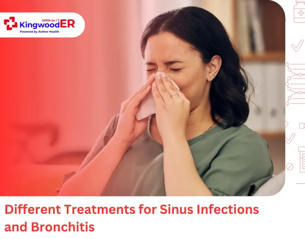 Different Treatments for Sinus Infections and Bronchitis