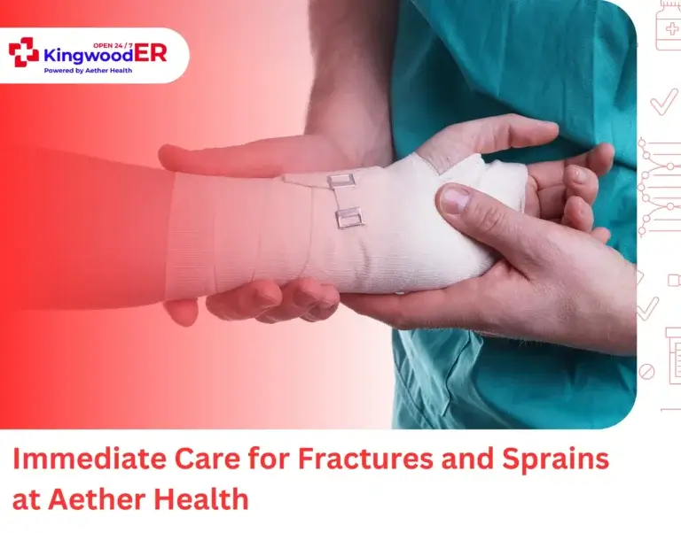 Immediate Care for Fractures and Sprains at Aether Health