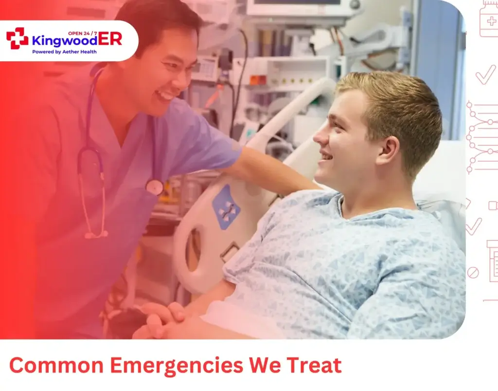 Common Emergencies We Treat