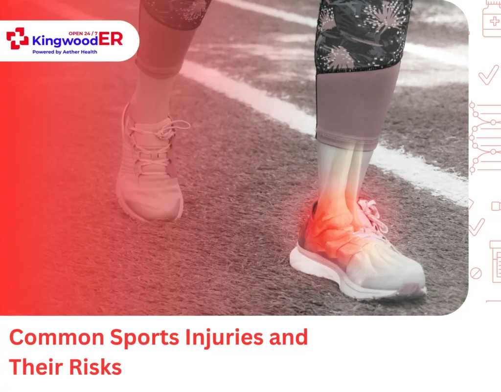 Common Sports Injuries and Their Risks