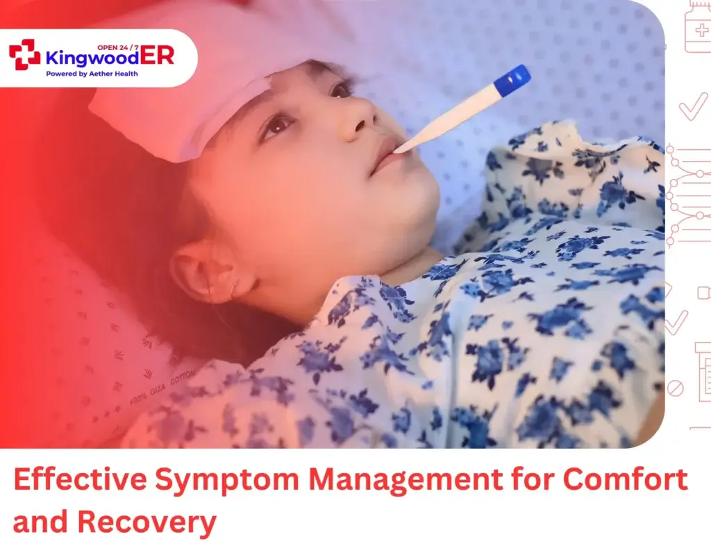 Effective Symptom Management for Comfort and Recovery