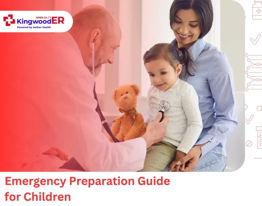 Emergency Preparation Guide for Children