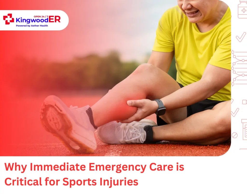 Why Immediate Emergency Care is Critical for Sports Injuries