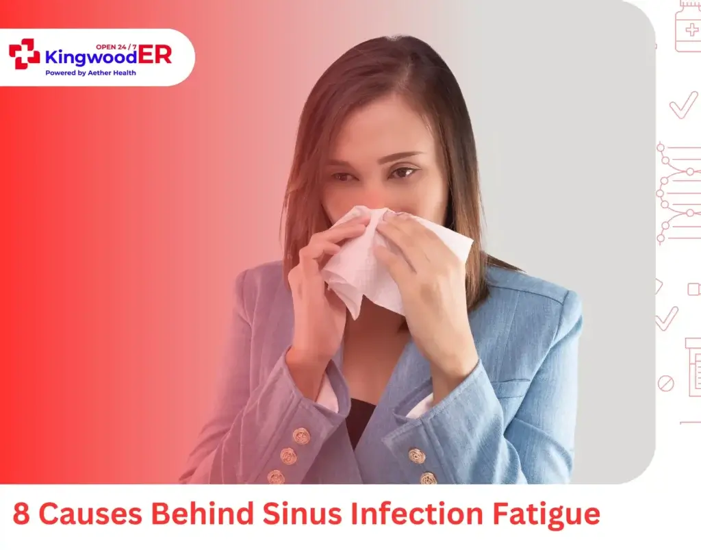 8 Causes Behind Sinus Infection Fatigue