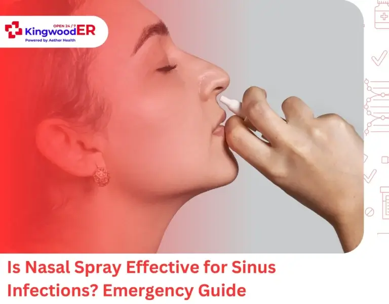 Is Nasal Spray Effective for Sinus Infections Emergency Guide