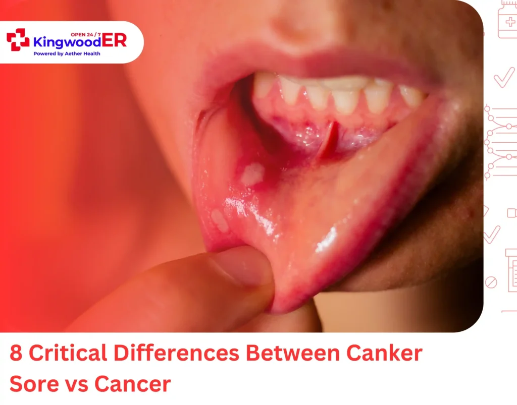 8 Critical Differences Between Canker Sore vs Cancer