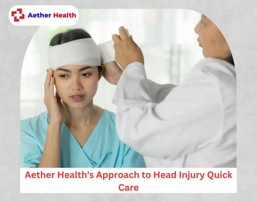 Aether Health's Approach to Head Injury Quick Care