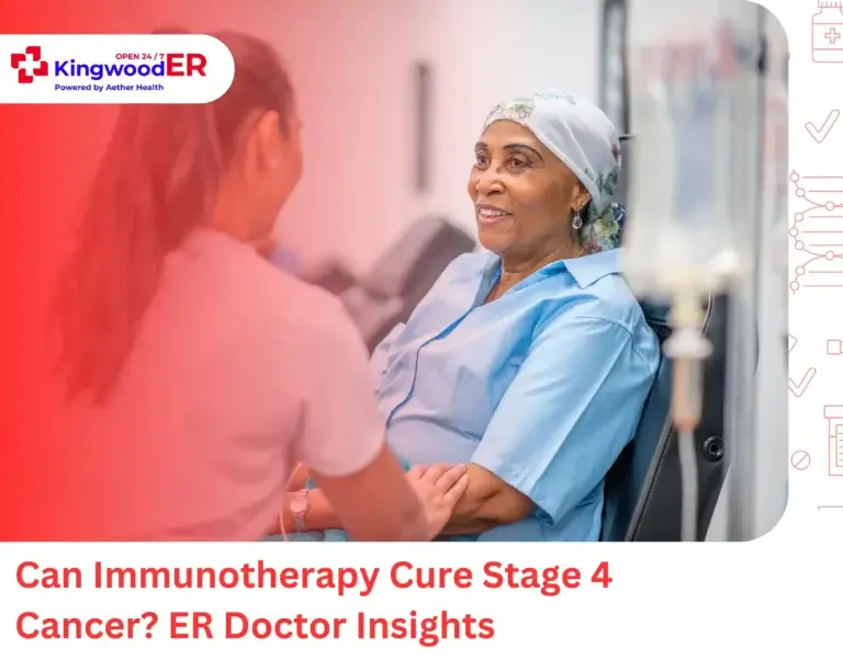 Can Immunotherapy Cure Stage 4 Cancer ER Doctor Insights