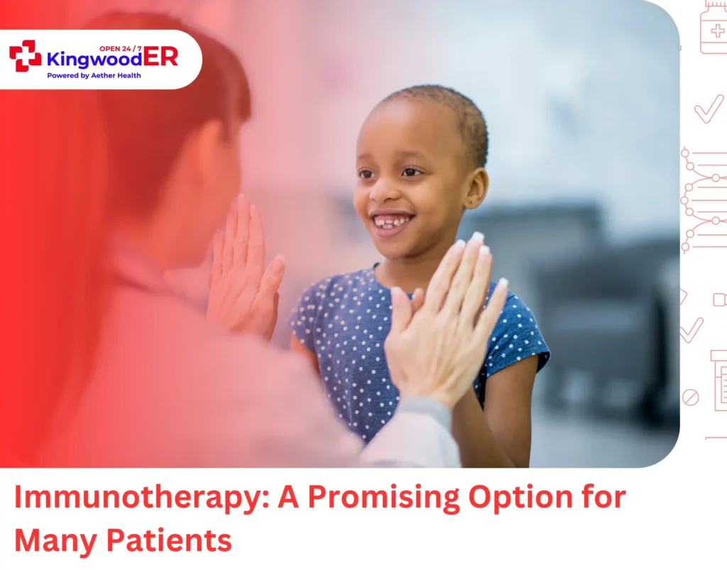 Immunotherapy A Promising Option for Many Patients