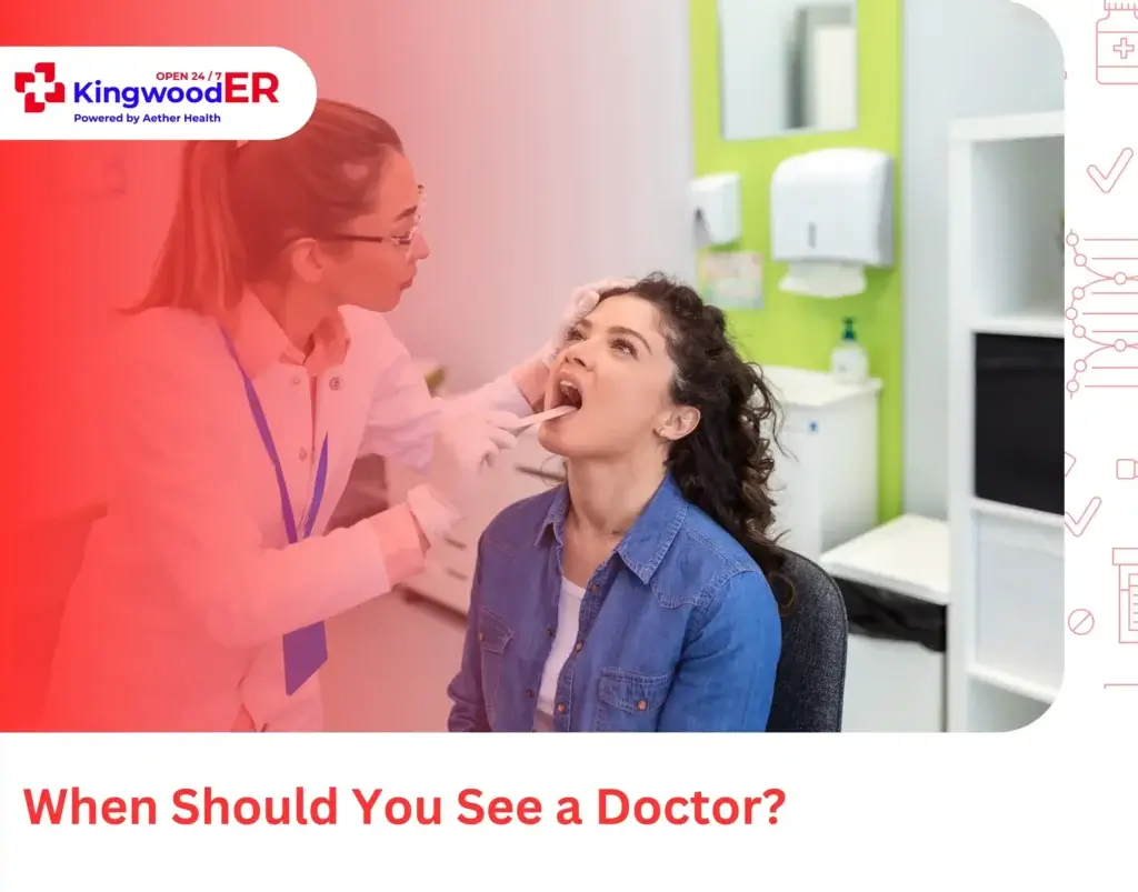 When Should You See a Doctor