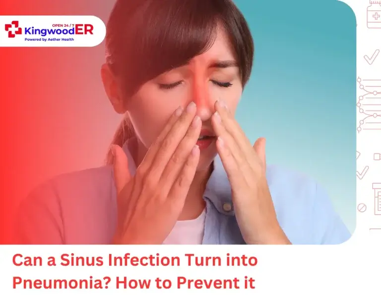 Can a Sinus Infection Turn into Pneumonia How to Prevent it