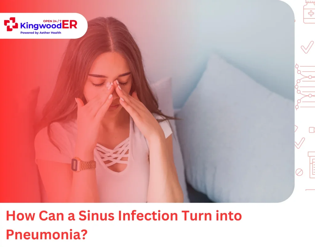 How Can a Sinus Infection Turn into Pneumonia