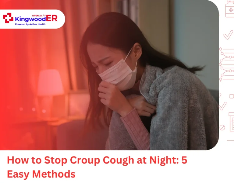 How to Stop Croup Cough at Night 5 Easy Methods