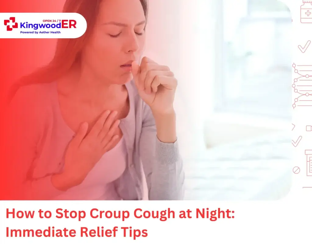 How to Stop Croup Cough at Night Immediate Relief Tips