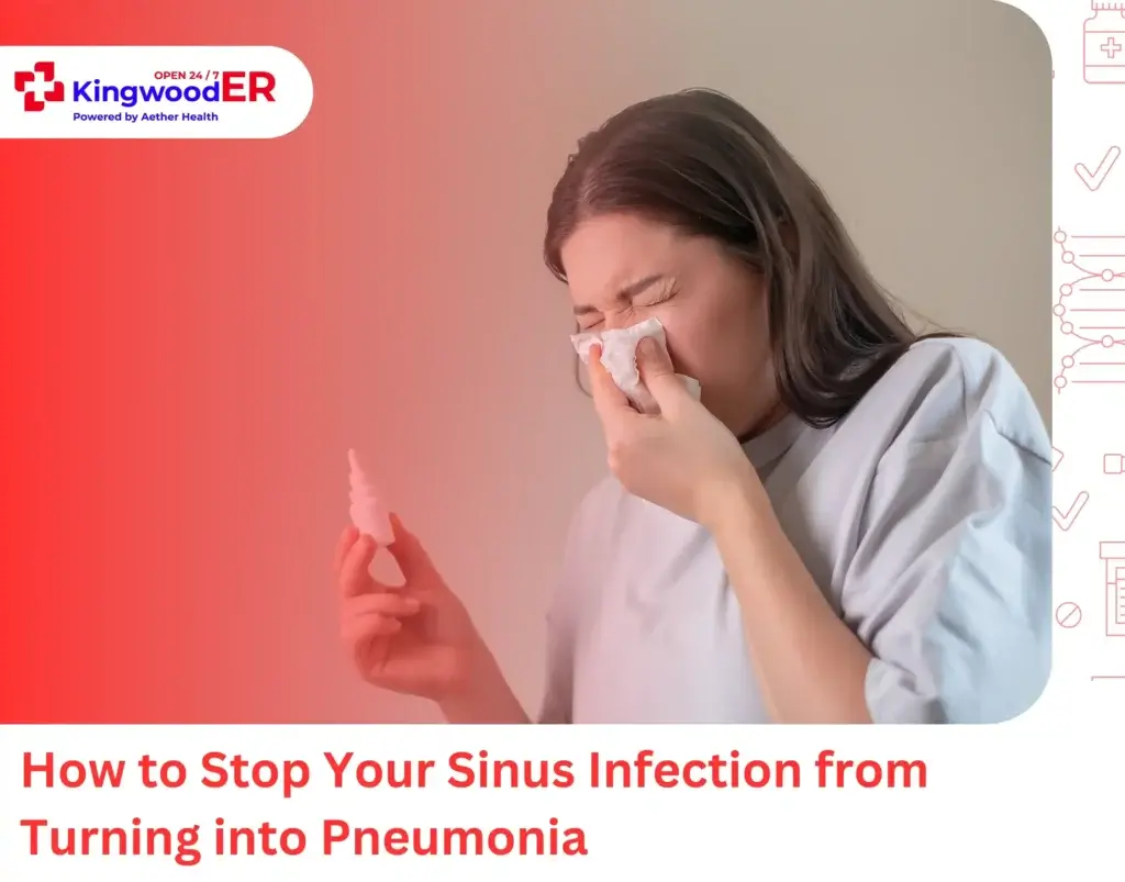 How to Stop Your Sinus Infection from Turning into Pneumonia
