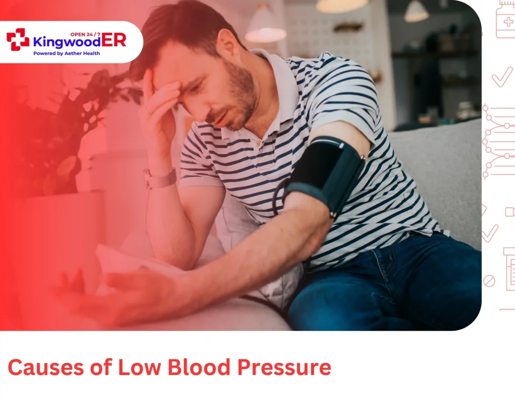 Causes of Low Blood Pressure