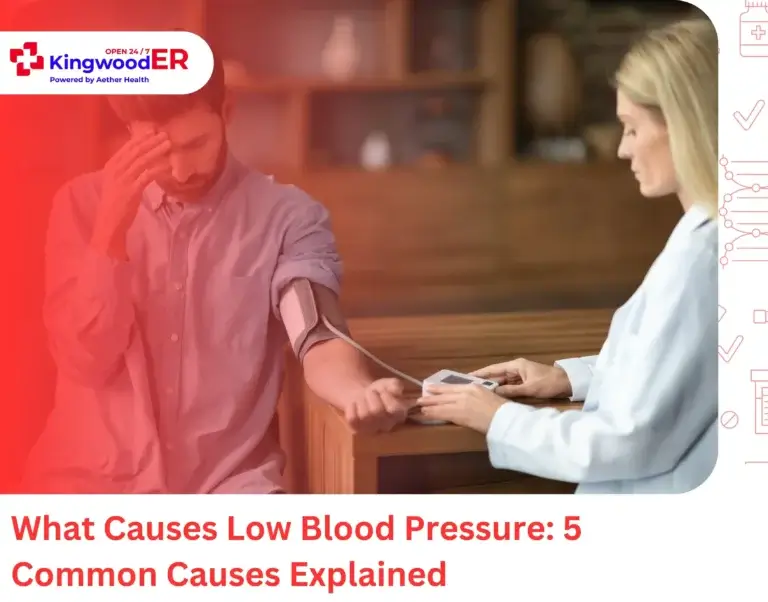 What Causes Low Blood Pressure 5 Common Causes Explained