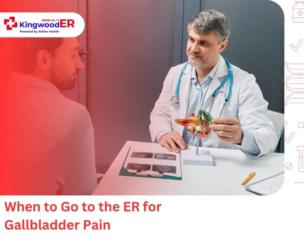 When to Go to the ER for Gallbladder Pain
