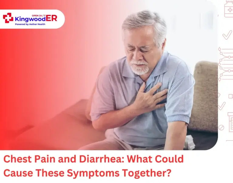 Chest Pain and Diarrhea What Could Cause These Symptoms Together