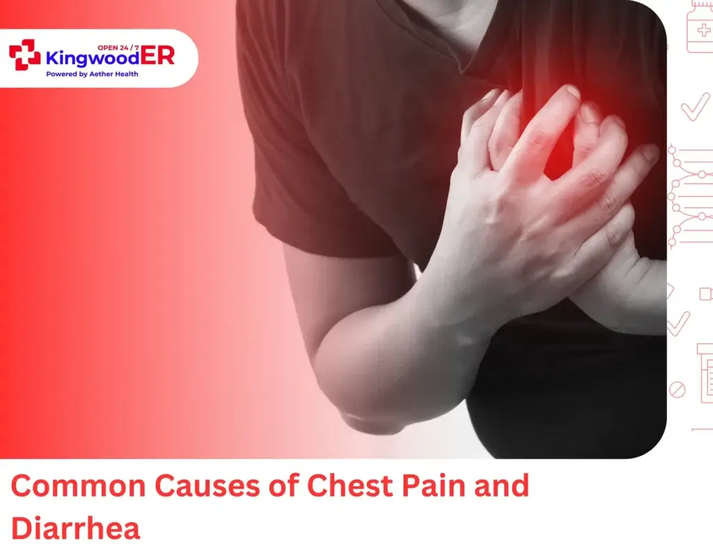 Common Causes of Chest Pain and Diarrhea