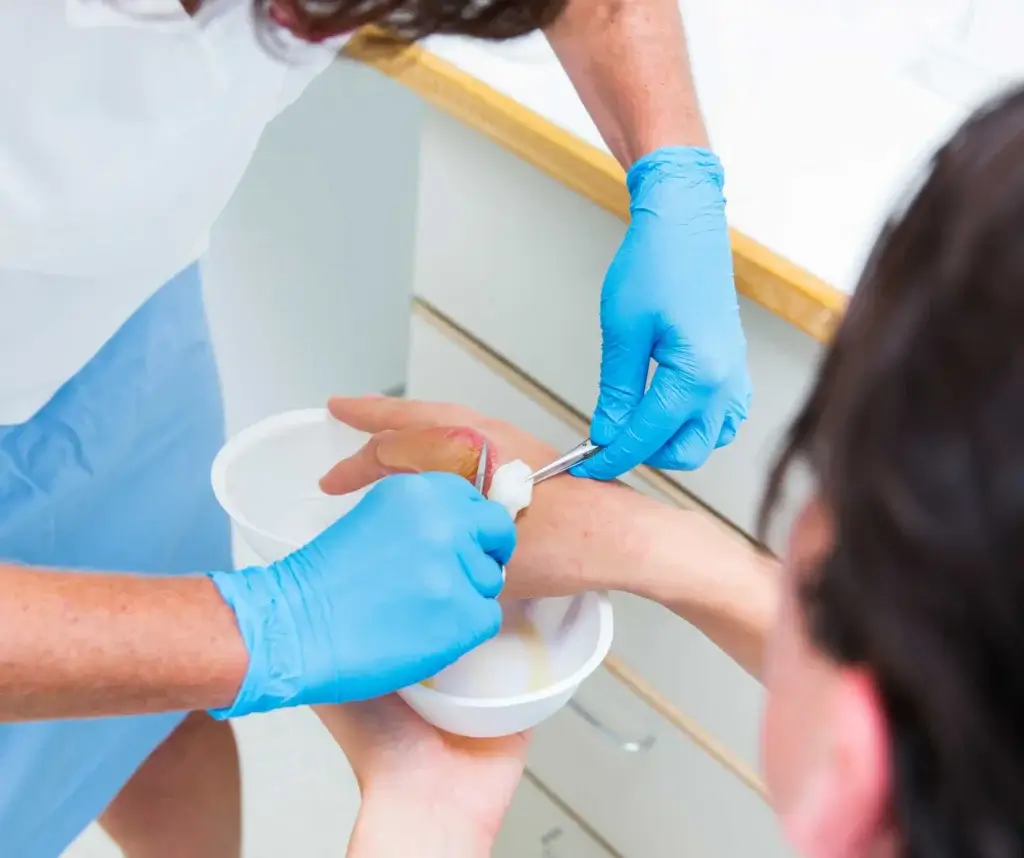 Follow-up Wound Care
