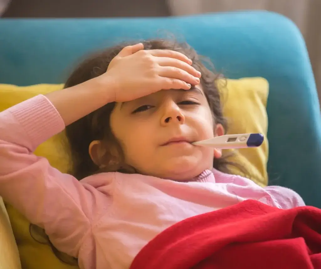 High Fevers and Infections