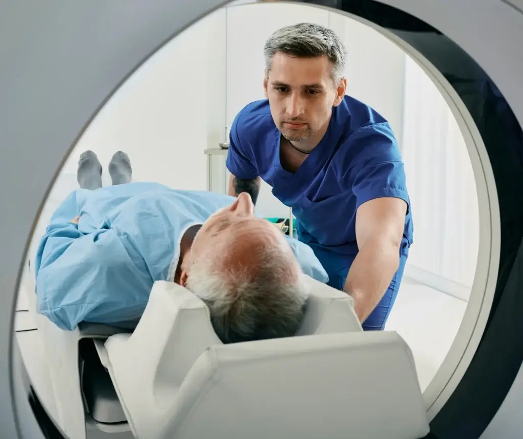 Imaging (X-rays or ultrasound)