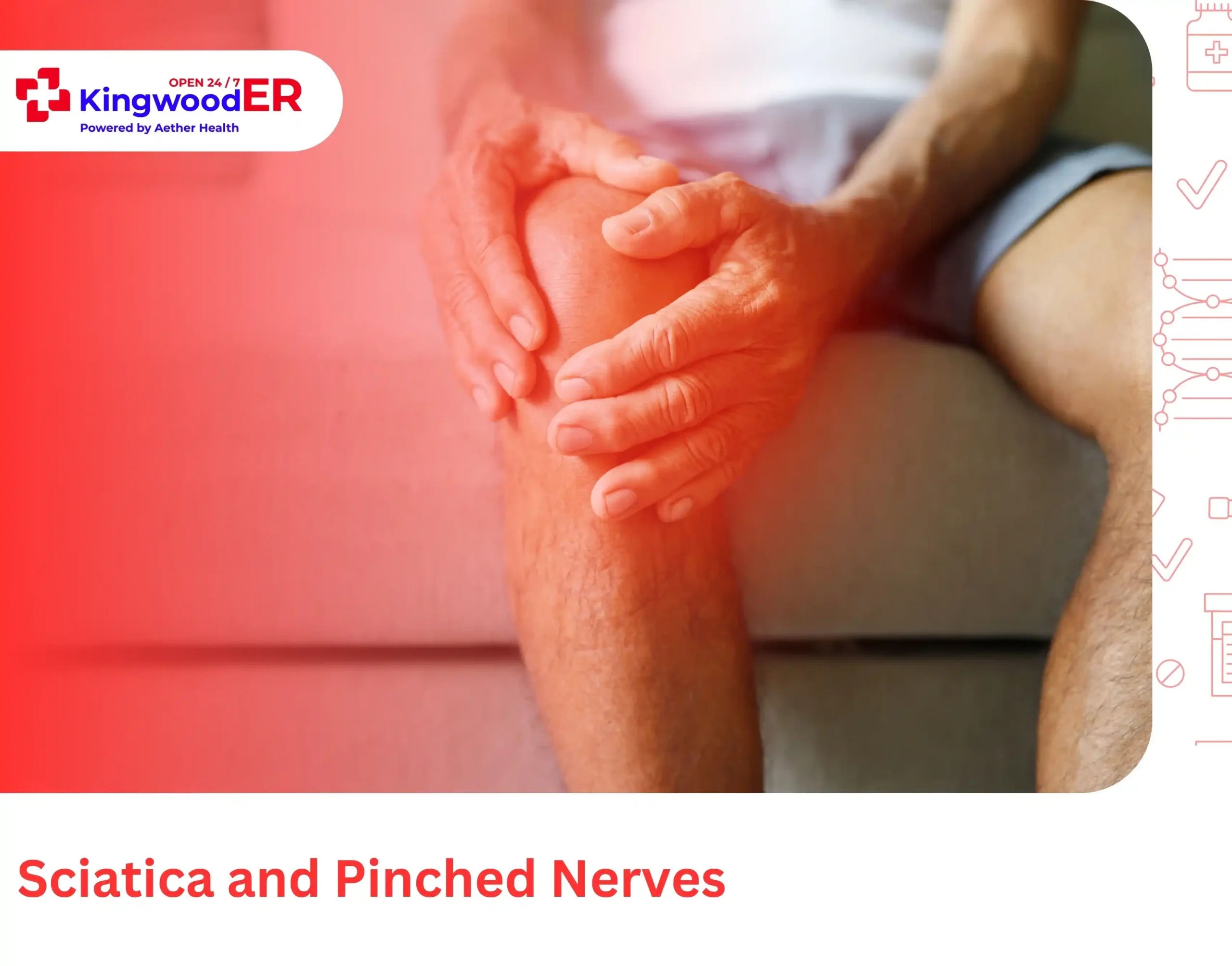 Sciatica and Pinched Nerves