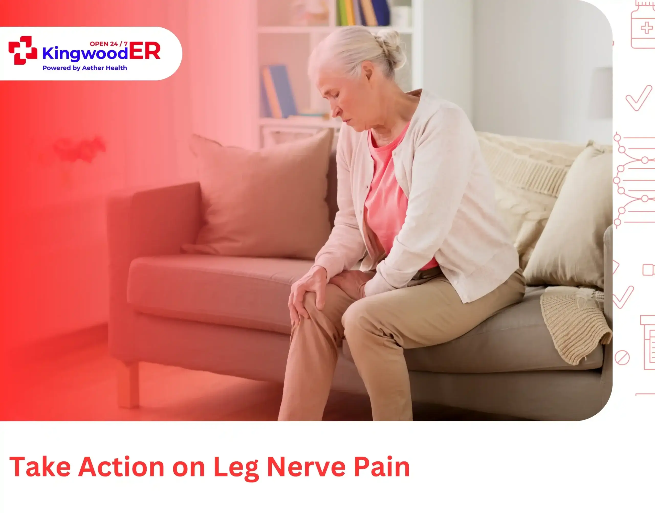 Take Action on Leg Nerve Pain