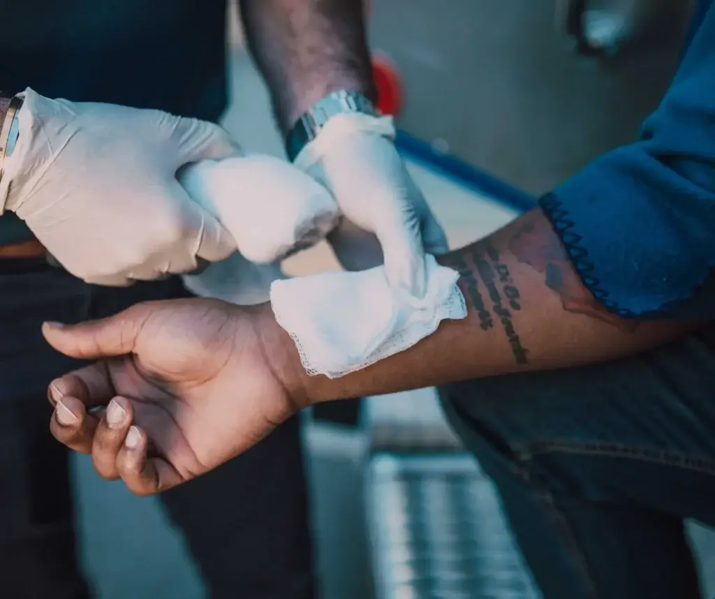 Types of Wounds We Treat