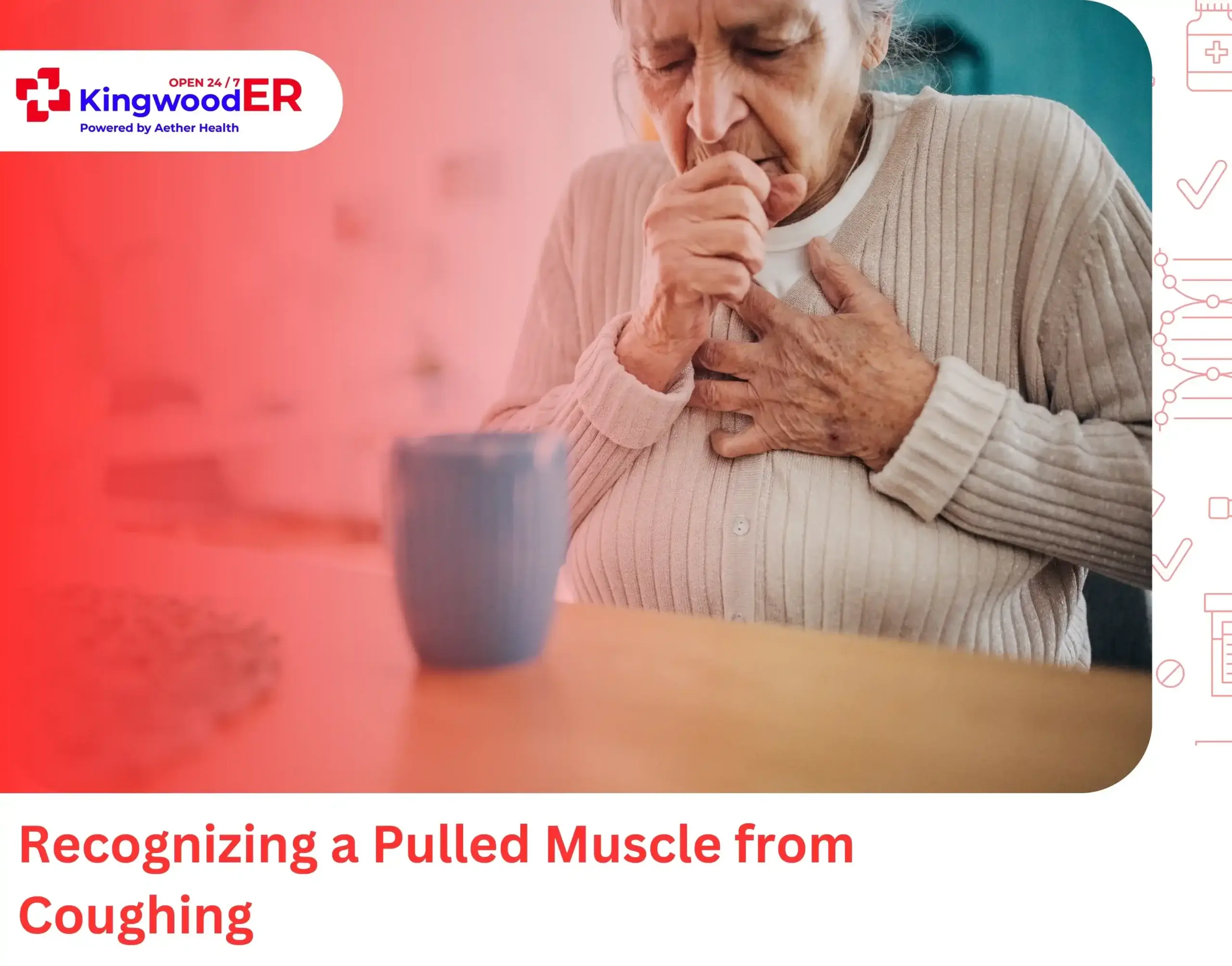 Recognizing a Pulled Muscle from Coughing