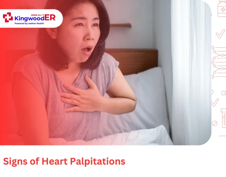 Signs of Heart Palpitations