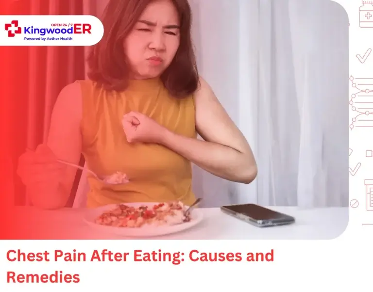 Chest Pain After Eating Causes and Remedies